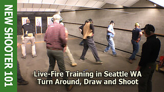 Turn Around, Draw and Shoot – Live-Fire Training in Seattle WA