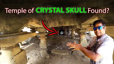 Ancient Temple Of Crystal Skull Found In India? | Hindu Temple |