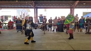 Count Nikolai v. Sir Drust | SCA Midrealm Fall Crown Tournament 2023