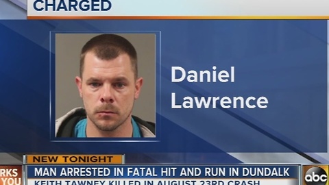 Man charged in fatal hit-and-run in Dundalk