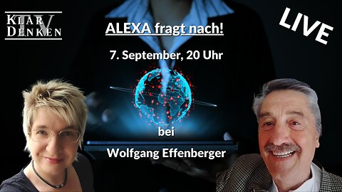 Alexa fragt nach... bei Wolfgang Effenberger, dem bekannten Experten für Geopolitik