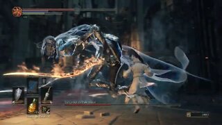 Dark Souls 3 - Defeating Dancer of the Boreal Valley