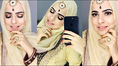 Pakistani / Indian traditional look for wedding season!! Day+Night | [EP-14]