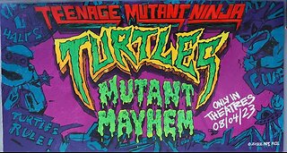 Teenage Mutant Ninja Turtles_ Mutant Mayhem _ Official Trailer (2023 Movie) - Seth Rogen