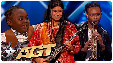 Best MUSICIAN Auditions on America's Got Talent 2024!