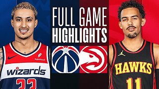 Game Recap: Wizards vs Hawks 127 - 99