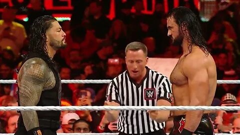 Roman Reigns VS. Drew Mcintyre Full match Wrestlemania 35#wwe #romanreigns #drewmcintyre