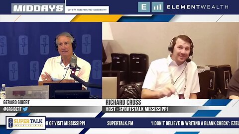 One Last Day at SEC Media Days with SportsTalk MS