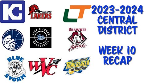 2023-2024 NJCAA week 10 Recap