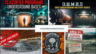 Underground Bases, Classified Space Programs, and Soviet UFO Secrets… 2-hour Special!