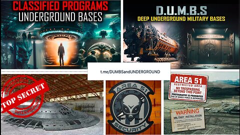 Underground Bases, Classified Space Programs, and Soviet UFO Secrets… 2-hour Special!