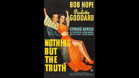 Nothing But The Truth (1941) | Directed by Elliott Nugent