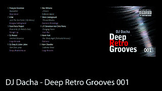 DJ Dacha - Deep Retro Grooves 001