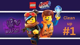 The Lego Movie 2 Videogame clean up pt.1