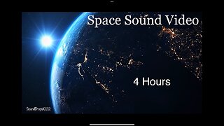 4-Hour Space Serenity: Ambient Universe Sounds