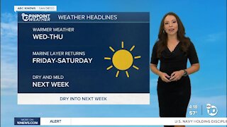 ABC 10News PinPoint Weather With Meteorologist Angelica Campos