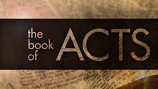 Book of Acts Overview