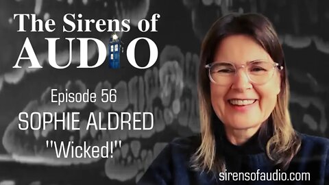 SOPHIE ALDRED Speaks About Her Career, Doctor Who on TV and Audio, and Writing For Ace // SoA Ep. 56