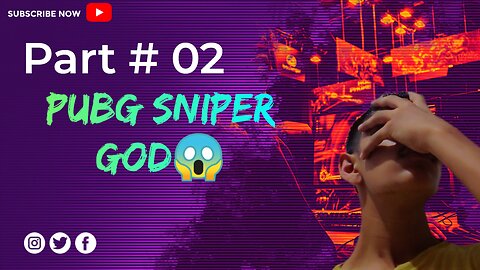 Pubg sniper God😱 part # 02.