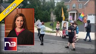 Protestors Spotted Blasting Something OBSCENE At Amy Coney Barrett’s House