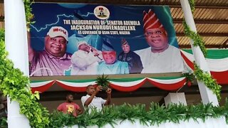 INAUGURATION OF SENATOR ADEMOLA JACKSON NURUDEEN ADELEKE AS GOVERNOR OF OSUN STATE || 27TH NOV 2022