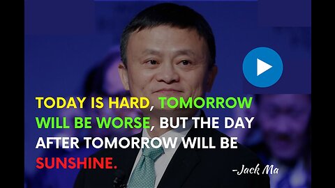 Jack Ma: I've Had Lots Of Failures And Rejections | Davos 2015