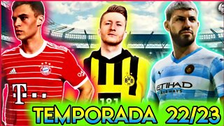 NOVAS CAMISAS de TIMES TEMPORADA 2022 / 2023. #youtube #futebol