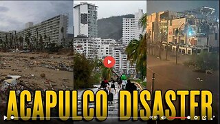 URGENT: MEDIA BLACKOUT, DIRE SITUATION IN ACAPULCO, MEXICO DUE TO CAT 5 HURRICANE OTIS