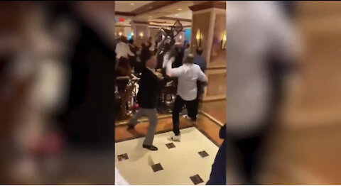 Violent Brawl Breaks Out At Casino After Company Party