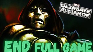 MARVEL: ULTIMATE ALLIANCE GOLD EDITION Gameplay Walkthrough Finale & Good Choices Ending FULL GAME