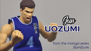 Slamdunk Jun Uozumi Quick Profile Dasin 1:10 Action Figure