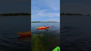 Kayaking in the middle of Summer