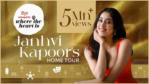 Asian Paints Where The Heart Is S7 E1_ Featuring Janhvi Kapoor