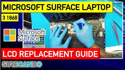 Swap It Out_ Microsoft Surface Laptop 3 LCD Replacement Guide