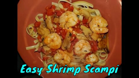 What's cooking with the Bear. Shrimp Scampi #Italiancooking #shimplemeals