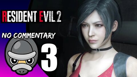 (Part 3) [No Commentary] Resident Evil 2 Remake - Xbox One X Gameplay