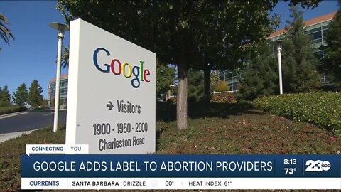 Google to add abortion provider label