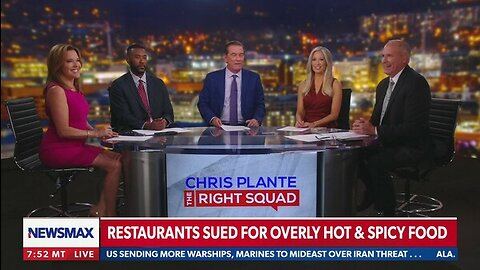 Restaurants sued for overly hot & spicy food