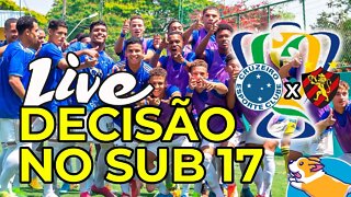 Jogo Sub 17 Cruzeiro x Sport