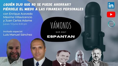 ¿Quién dijo que no se puede ahorrar? Piérdele el miedo a las finanzas personales