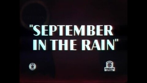 1937, 12-18, Merrie Melodies, September in the rain