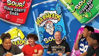 Warheads Sour Soda Review