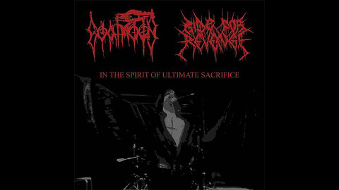 Goatmoon / Ride for Revenge - In the Spirit of Ultimate Sacrifice FULL ALBUM Split