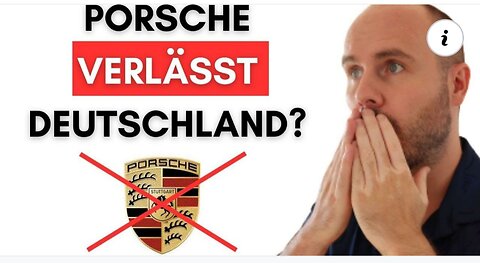 Linksradikale Ampel Regierung fordert nächstes Opfer (Porsche)
