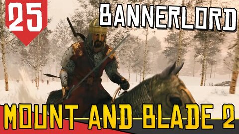 Fui Pego por um Exército DUAS VEZES MAIOR - Mount & Blade 2 Bannerlord #25 [Gameplay Português PTBR]