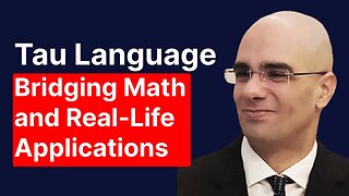 Tau Language: Bridging Math and Real-Life Application | TAU - AGORAS 💎 #Tau #Taunet #tauchain