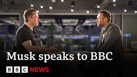 Elon Musk tells BBC about 'painful' Twitter takeover in exclusive interview - BBC News