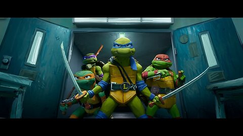 Teenage Mutant Ninja Turtles: Mutant Mayhem Official Trailer (2023)