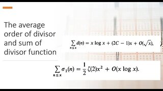 The average order of divisor and sum of divisor function