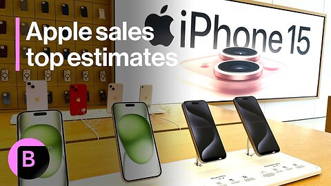 Apple Revenue Tops Estimates Beats Amid Sluggishness China Sales| RN